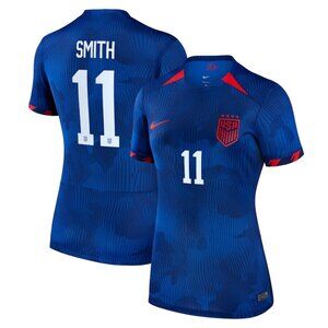 Authentic Nike Replica USWNT Soccer Jersey Sophia Smith #11 Size Women’s Large